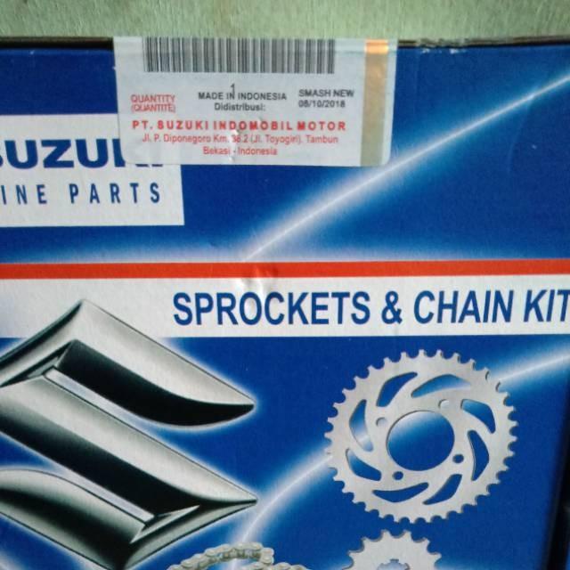 Gear Set Suzuki Smash Suzuki Smash New Suzuki Shogun 110