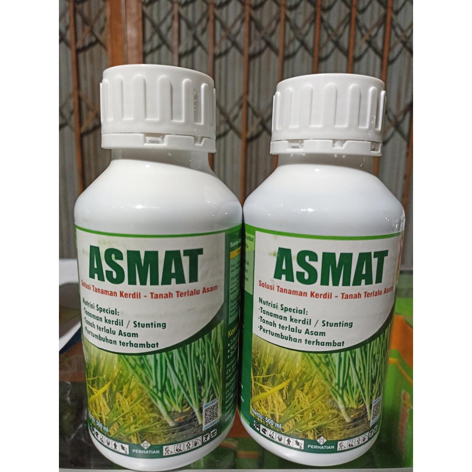 Nutrisi tanaman kerdil ASMAT 500ML