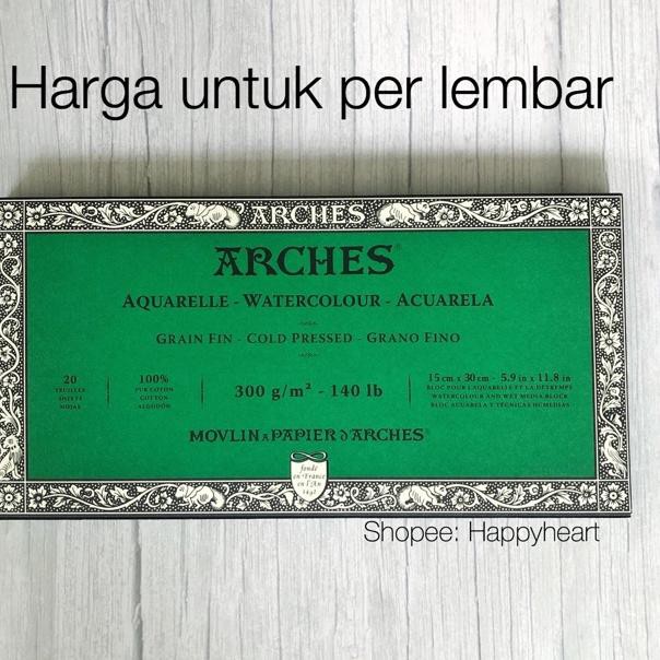 

Menarik.. Arches Watercolor Paper Cold Pressed, Rough, Hot Pressed Potongan
