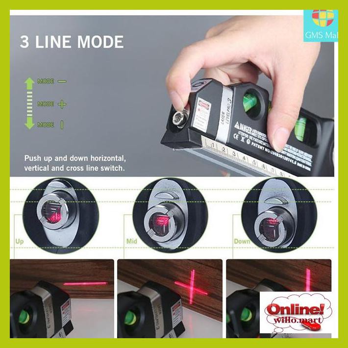 

W4Wr44- "Fixit Level Pro3 Awet Penggaris Laser Waterpas Laser Manual 250Cm" - Hitam Y8Tjtu7-