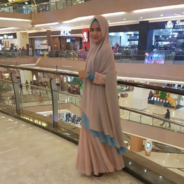 SHARAREA GAMIS SYARI +KHIMAR