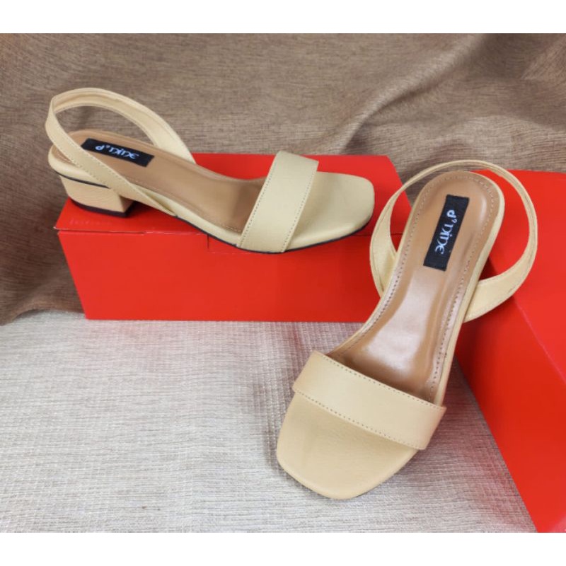 Olentia ST 03 Sandal Wanita Sandal heels 3cm