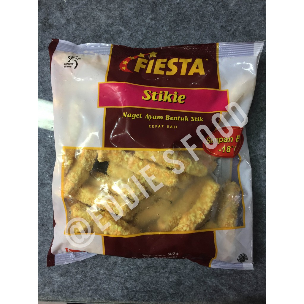 

Fiesta Stickie 500gr