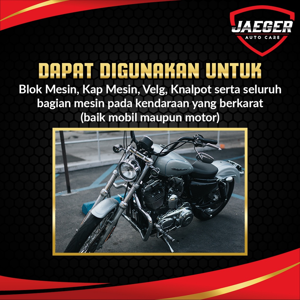 PEMBERSIH MESIN MOTOR DAN MOBIL BLOK KNALPOT KAP CVT JERUJI VELG PIJAKAN REM PORSENELENG GIGI RANTAI KARAT KERAK NODA BEKAS OLI KOTORAN LUMPUR ASPAL JAMUR AIR PENGKILAP KILAP MESIN AMPUH OBAT CAIRAN ORIGINAL