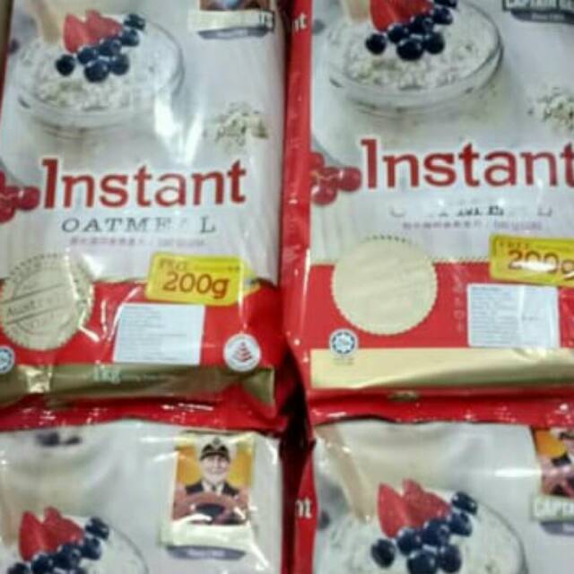 

Captain oat instan 800g
