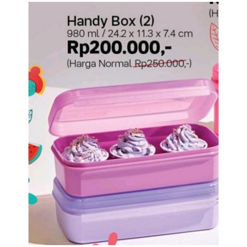 Signature Rectangular (1) / handy box