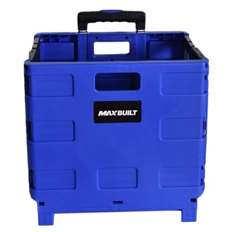 MAXBUILT Troli lipat Troli Barang Lipat Keranjang Lipat Keranjang Belanja Lipat Troli Galon Troli Se