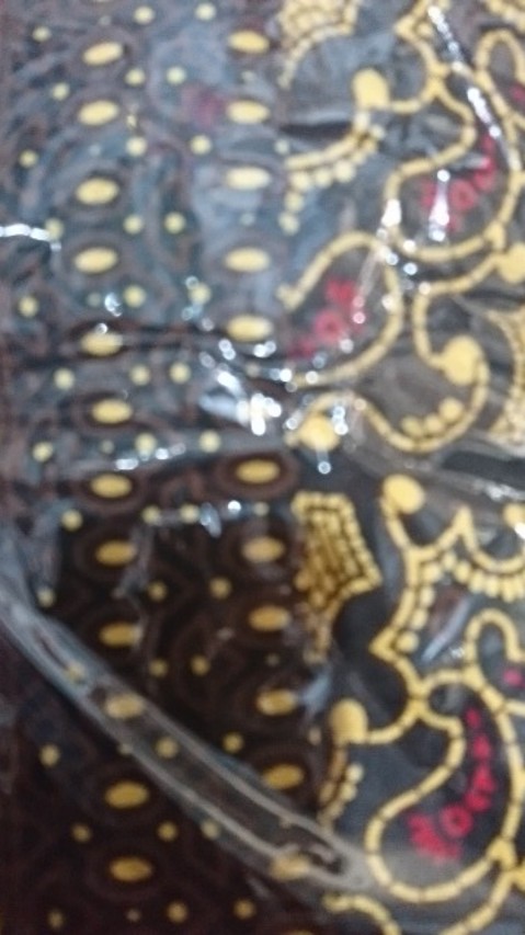 Sarimbit Atasan Batik Hem Blouse Rc03