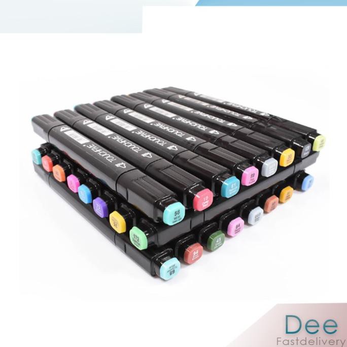 

PERALATAN MENGGAMBAR TOUCH ART MARKER DOUBLE HEADED MARKER SET MULTI COLOR PERALATAN LUKIS