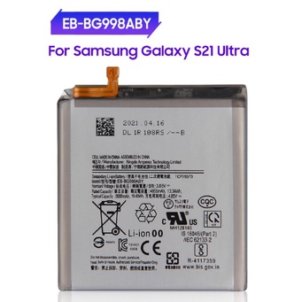 Battery Batere Batre Baterai Samsung S21 Ultra G998 EB-BG998ABY