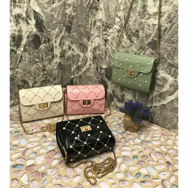 Tas selempang/tas pesta / tas batam / tas import/ tas import murah