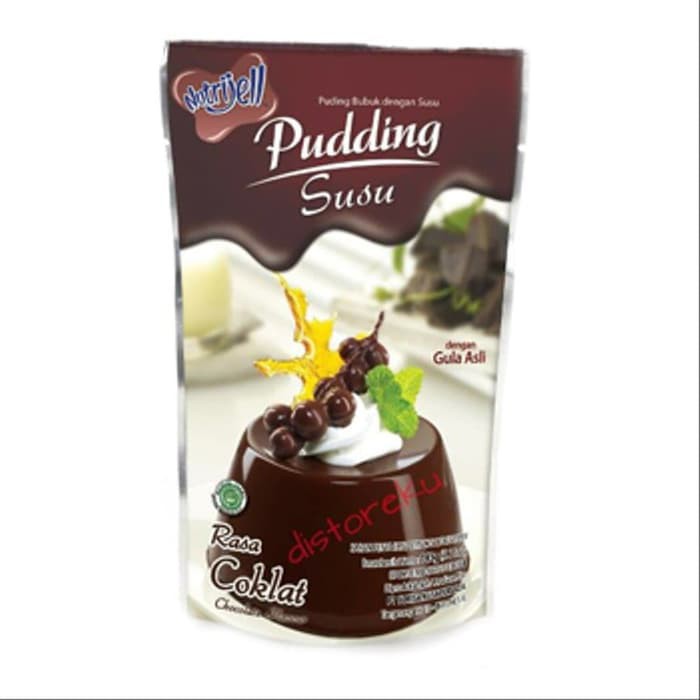 

Nutrijell Pudding Susu Coklat 145 gr