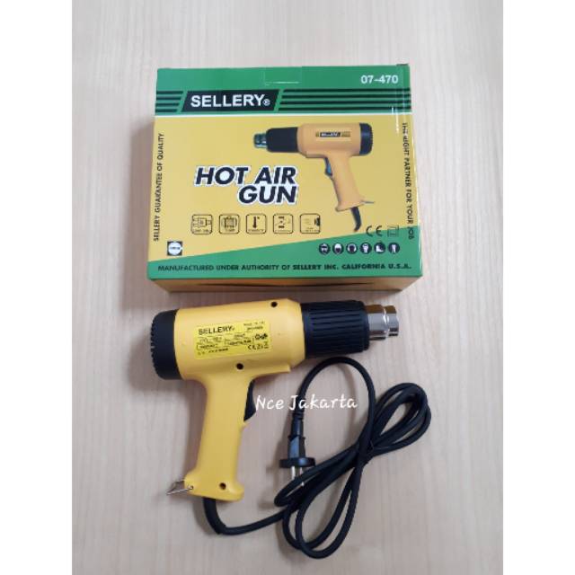 ALAT BANTU PASANG STIKER KACA FILM HOT AIR GUN