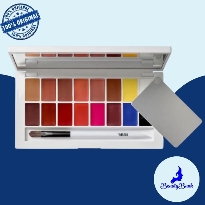 BEAUTY RESERVE - MAKEUP BY MARIO MASTER MATTES PRO LIP PALETTE