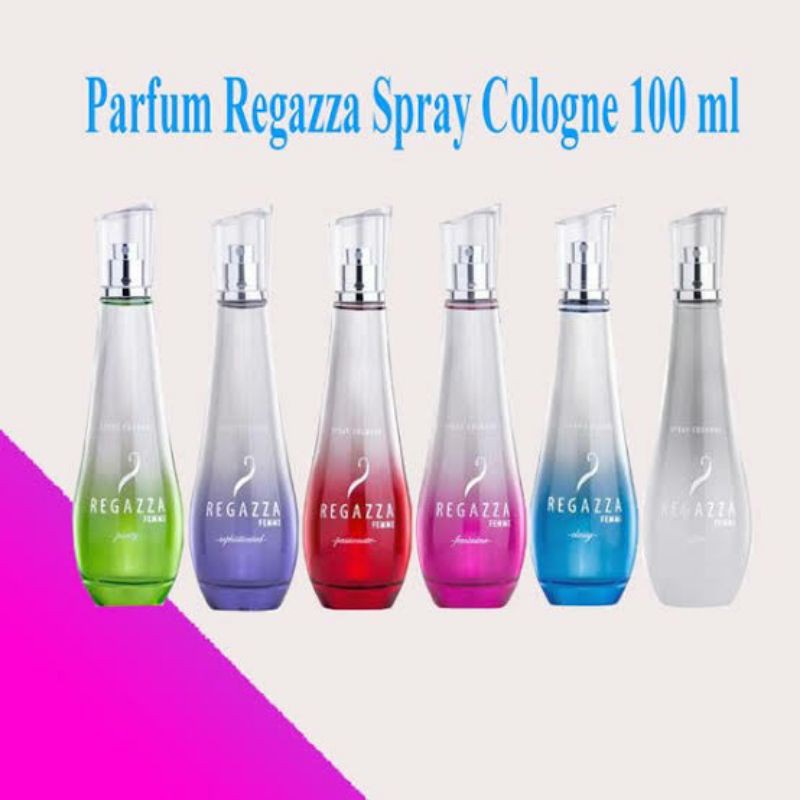 REGAZZA BODY SPRAY COLOGNE