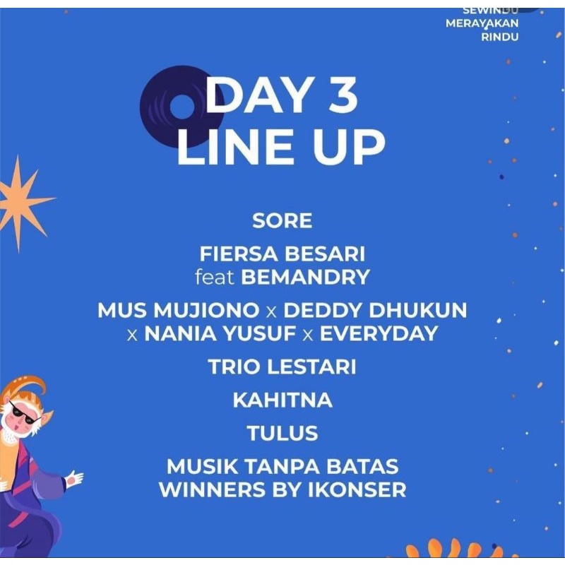 TIKET PRAMBANAN JAZZ 2022