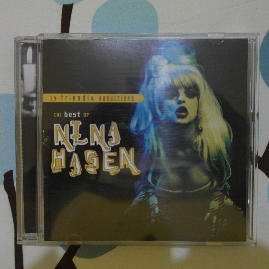 CD NINA HAGEN - THE BEST
