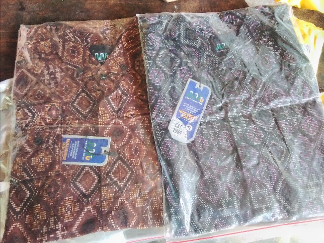 Kemeja Batik Pria Lengan Pendek Exclusive Kemeja Batik Cowok Kerja Kantoran Batik Songket 1024
