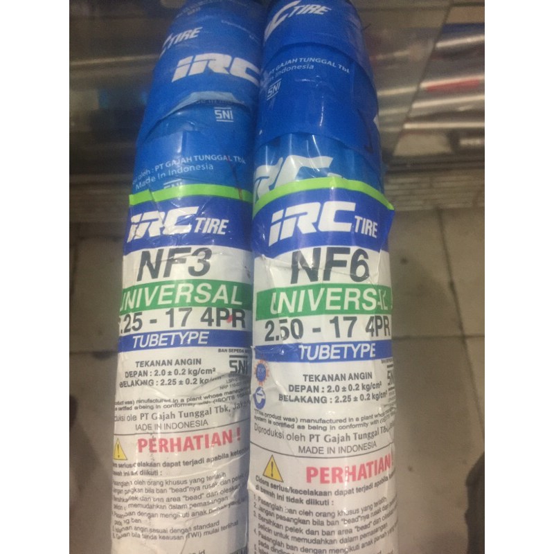 ban luar irc inoue ring 17 paketan 225/17 dan 250/17 NF3/NF6