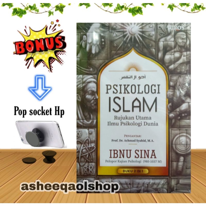 Buku Psikologi Islam Rujukan Ulama Psikologi Dunia