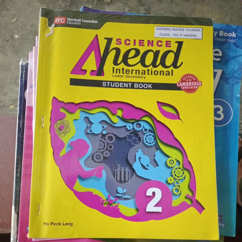 Buku Ahead science 2 student book