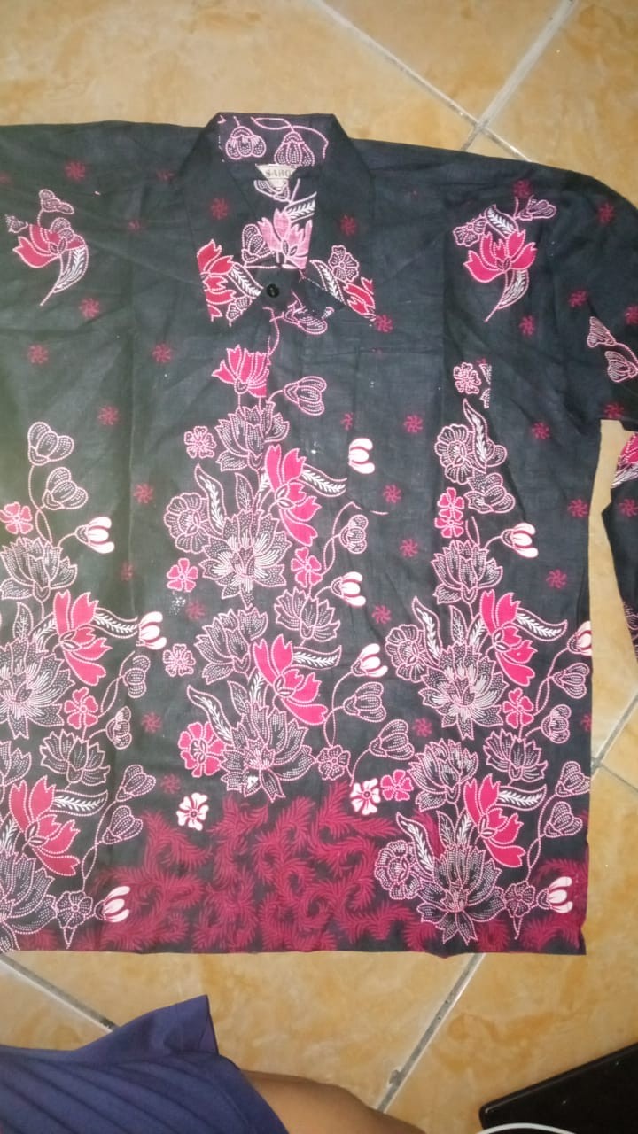 Atasan Batik Pria Kemeja Batik Seragam Kantor Kemeja Pria Untuk Seragam Nikahan Dll