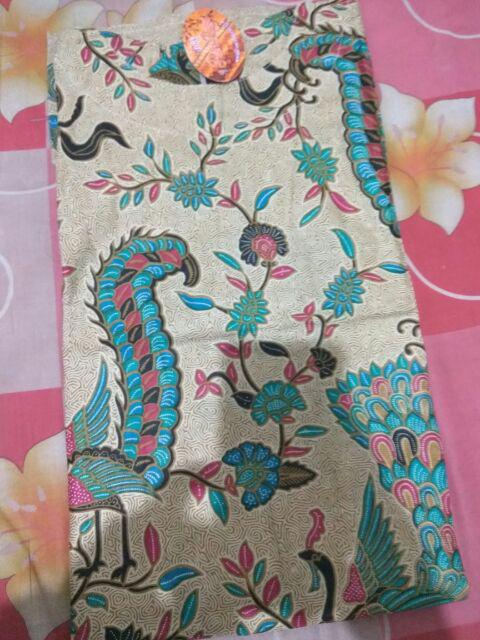 Dress Batik (tunik Etnik) Motif Batik Merak Murah Ukuran Allsize Fit Jumbo
