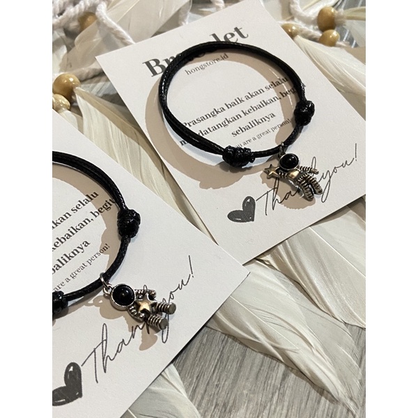 GELANG COUPLE TALI ASTRONOT / GELANG TALI ANTI AIR / TERMURAH / FOTO ASLI REAL PICT