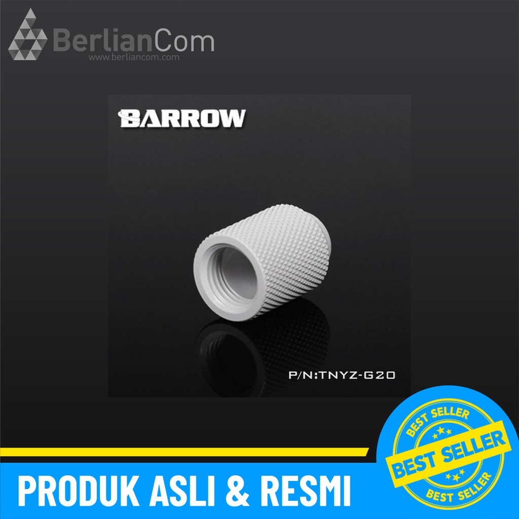 BARROW TNYZ-G20 Extender 20mm M-F G1/4 Fitting - White