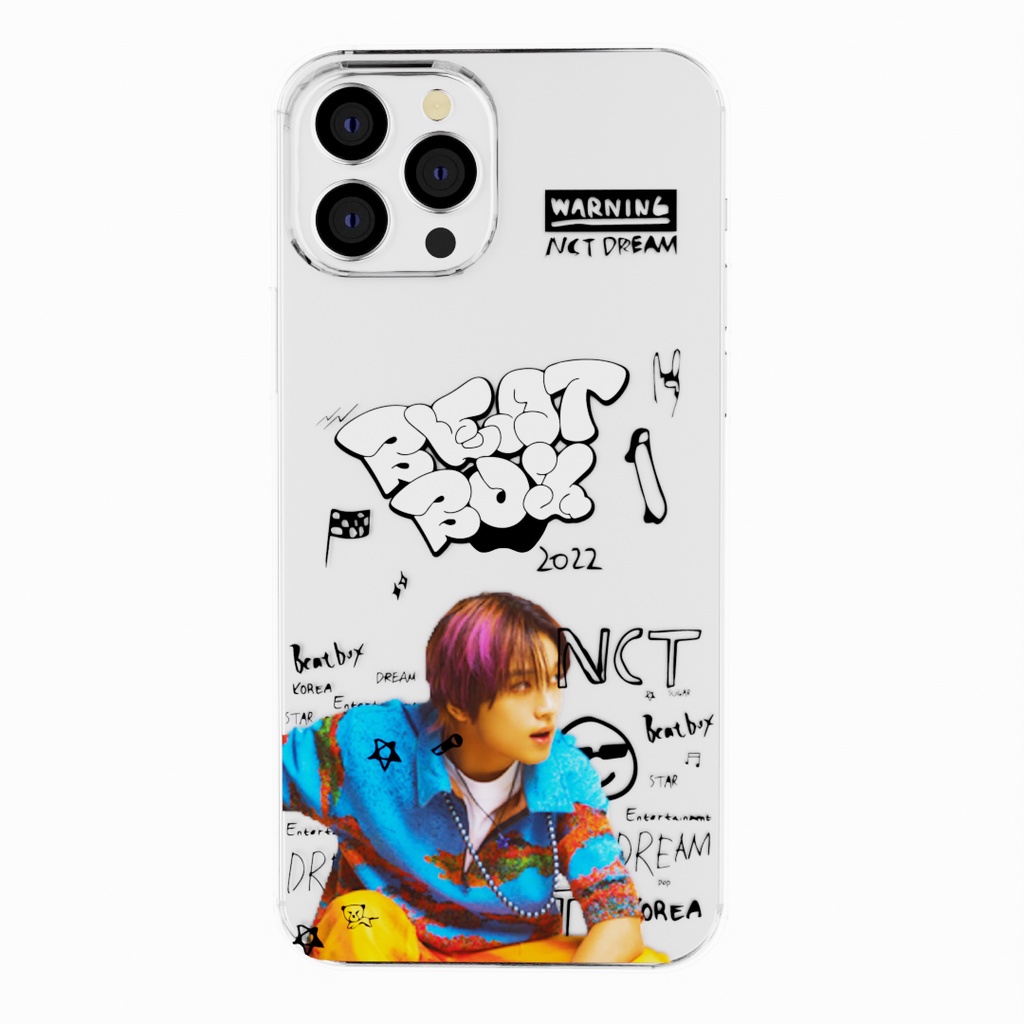 Haechan Beatbox NCT Dream Case