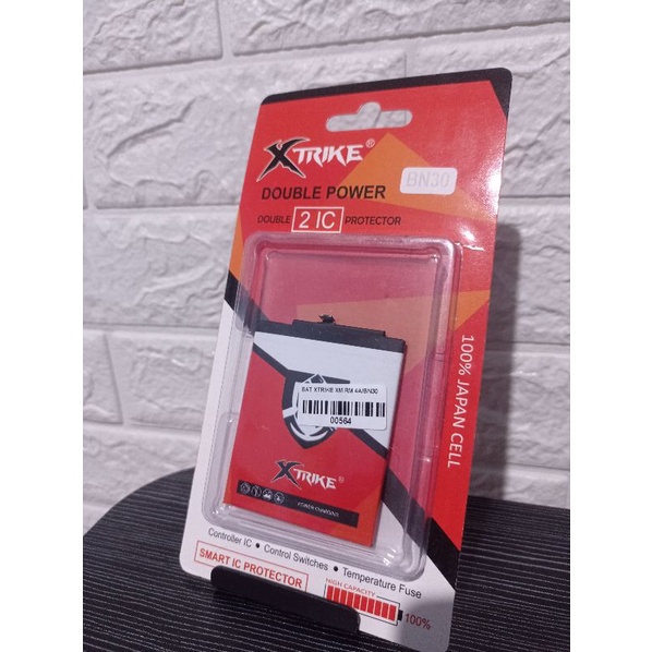 BATTERY ATAU BATERAI REDMI 4A JOSS