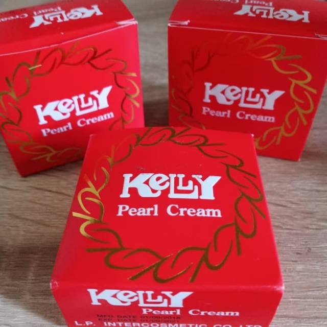 KRIM KELLY PEARL CREAM ORIGINAL BPOM 15gram