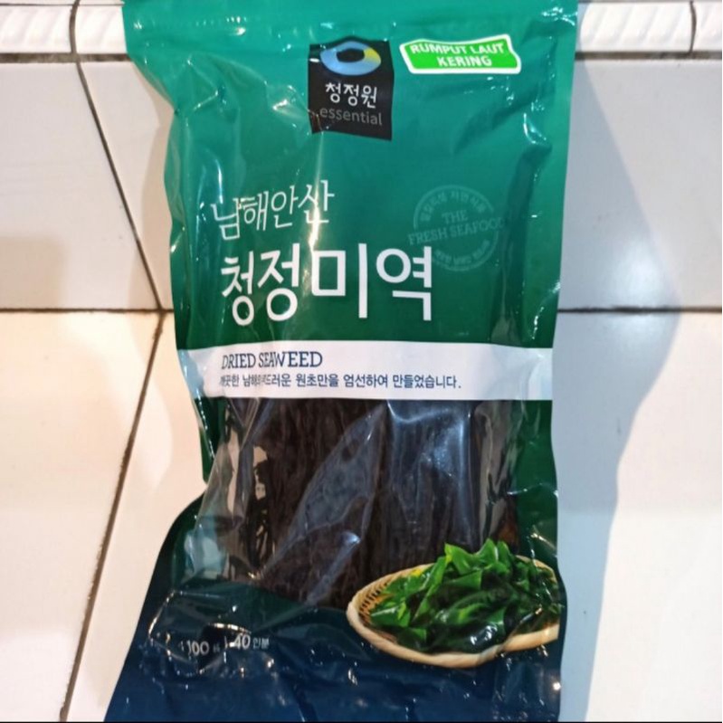

Rumput Laut Kering Korea Besar 100g / Chung Jung One Rumput Laut Korea Kering 100g