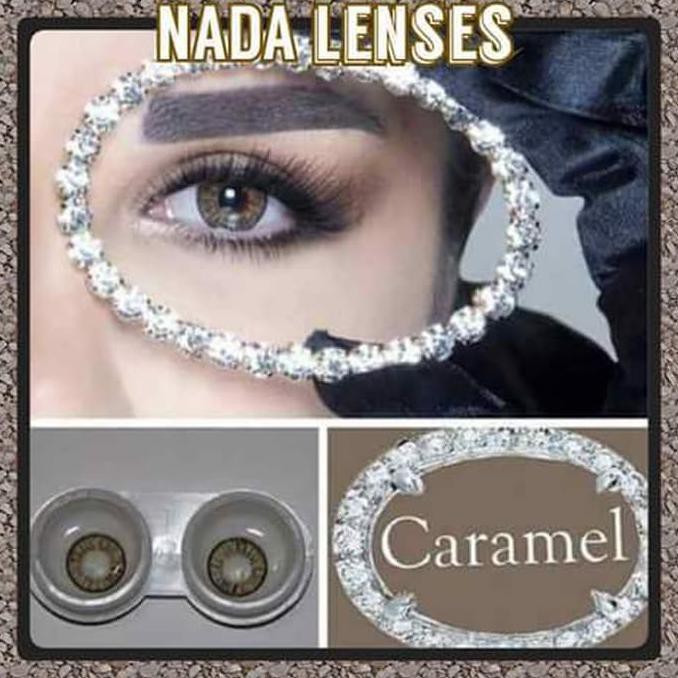 {New Product} Softlens Nada Fadel Luxury - Hitam
