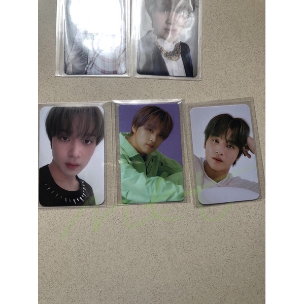 PHOTOCARD PC haechan photopack 2021 season greatings nct dream 127