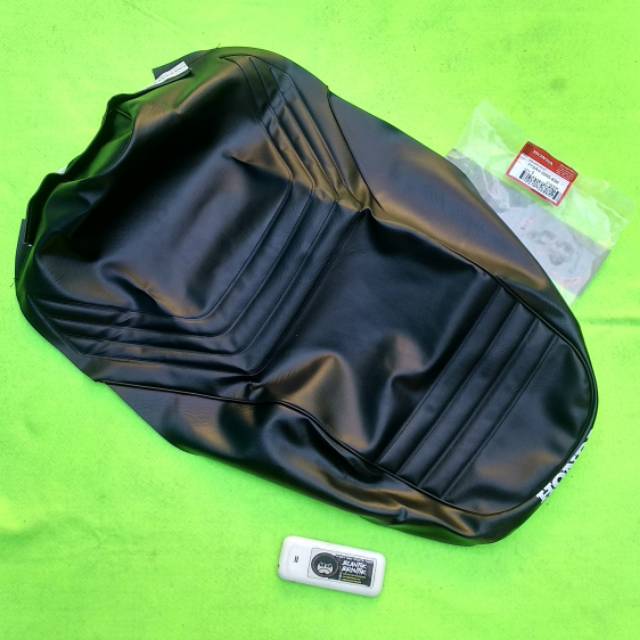 Krakap jok kulit jok honda grand bulus original baru