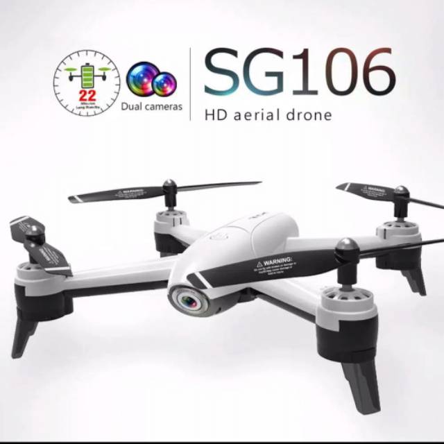 Drone SG106 Quadcopter camera 4K dual camera