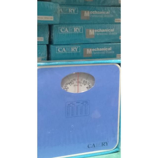 timbangan berat badan manual CAMRY