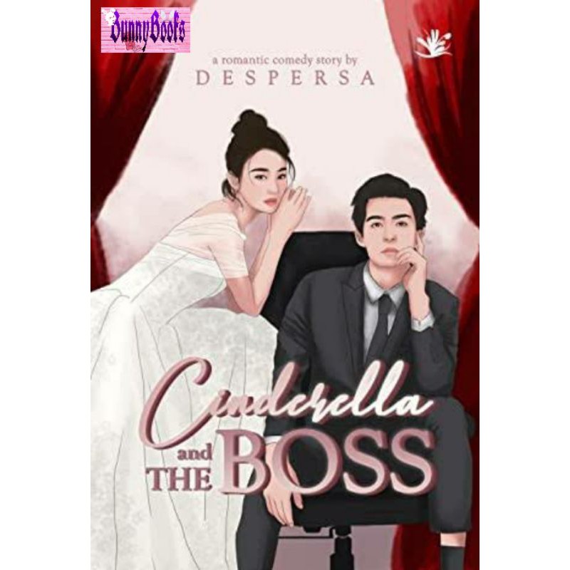 novel buku cinderella and the boss - Despersa original