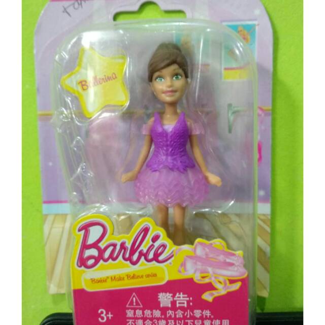 Barbie Ballerina Doll - Mainan Anak Murah