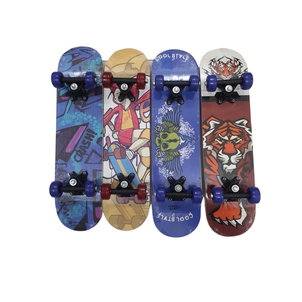 Skateboard Ukuran M / Papan Luncur Ukuran 60cm / Skateboard 60cm M