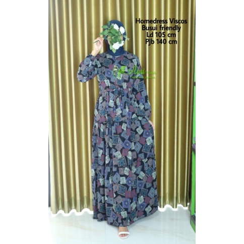 homedress ori Aini modiste) Gamis Aini modiste/gamis rayon