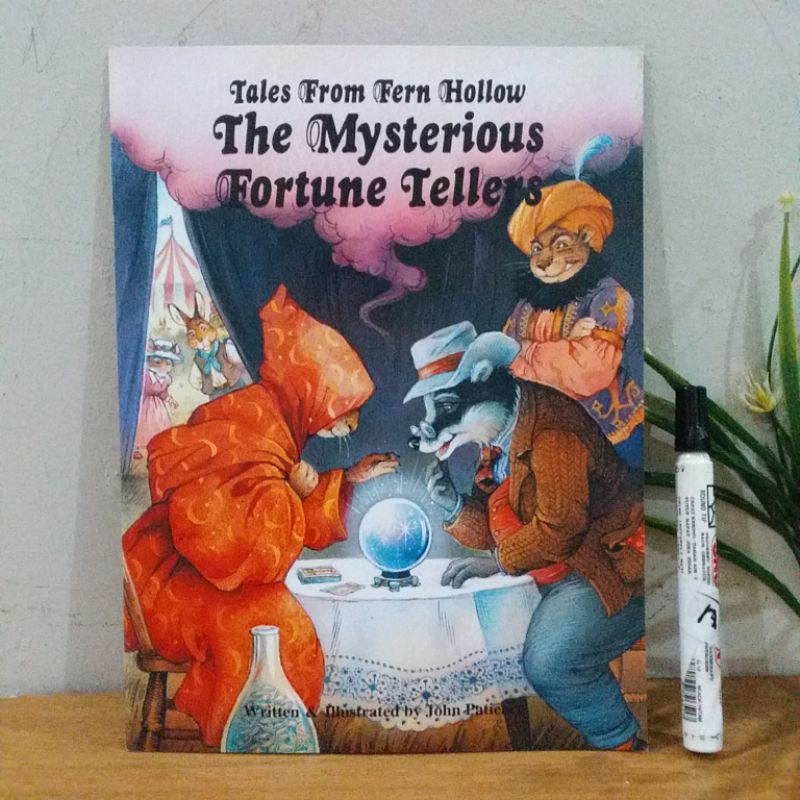 tales from fern hollow john patience judul the mysterious fortune teller