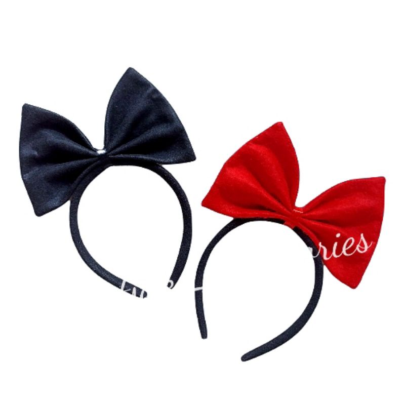 Halloween Bando Pita Felt Merah Hitam Ungu Oren Labu Pesta Kostum Cosplay Bando Daisy