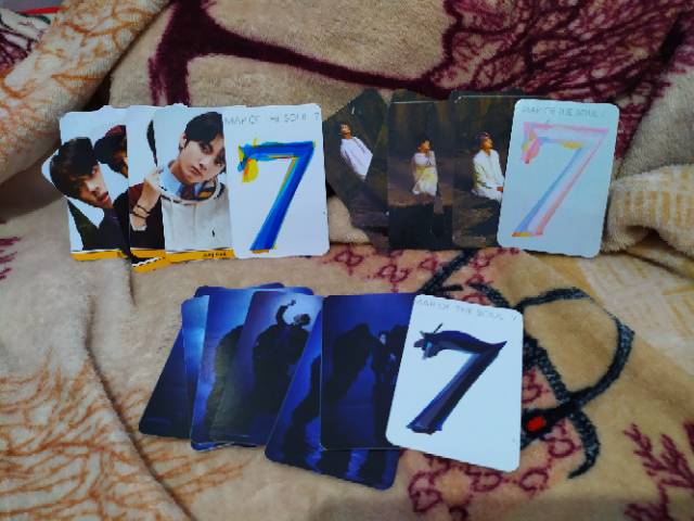 PAKET HEMAT BTS MOTS 7 (FANKIT)