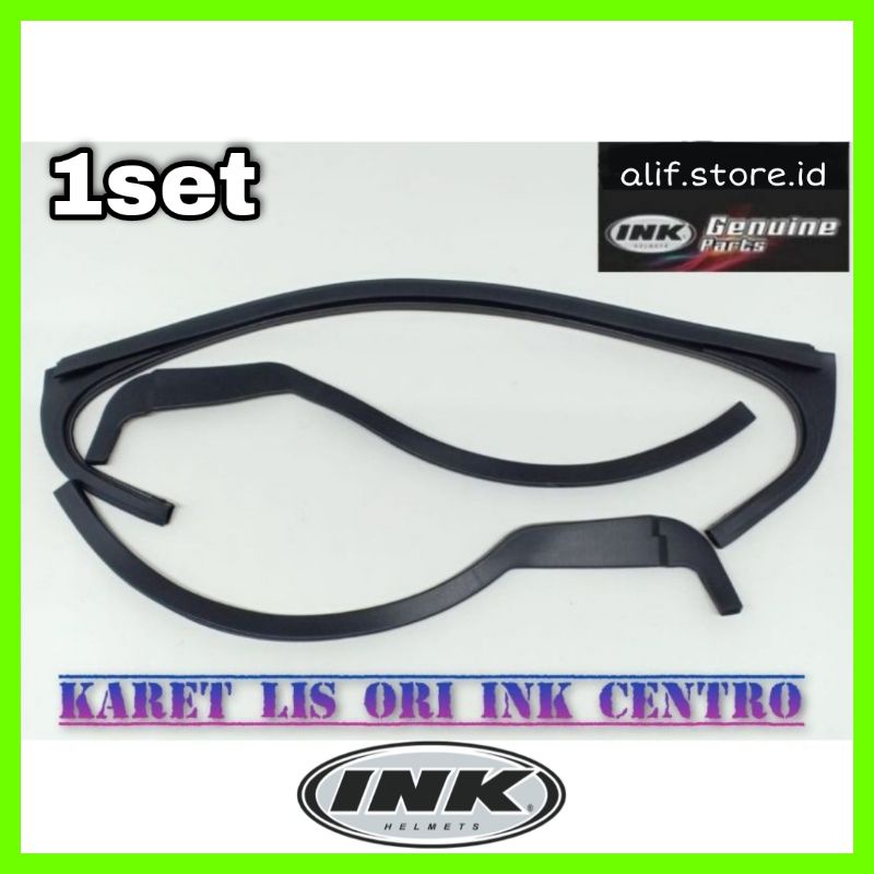 Karet lis helm ink centro set ori || ORIGINAL PRODUCT