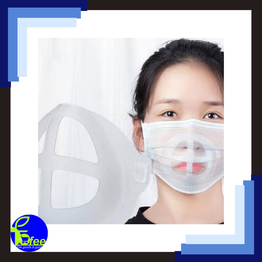 [IMPORT] -Penyangga Masker 3D Mask Braket Support anti pengap