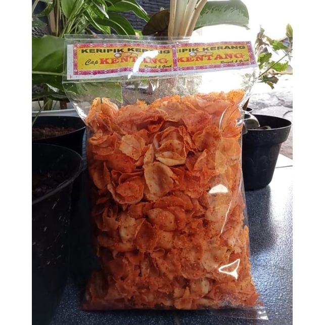 

Keripik kerang varian pedas murah