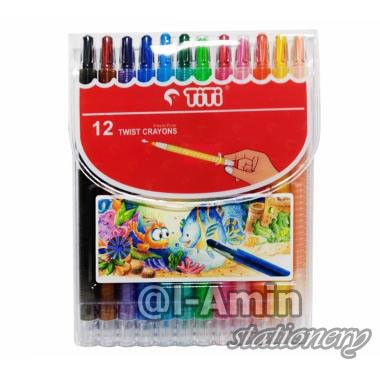 

Krayon Putar Titi 12 / Twist Crayon 12