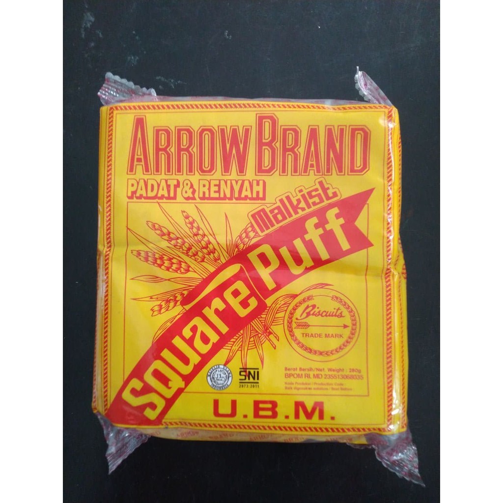 

Biskuit Malkist Arrow Brand